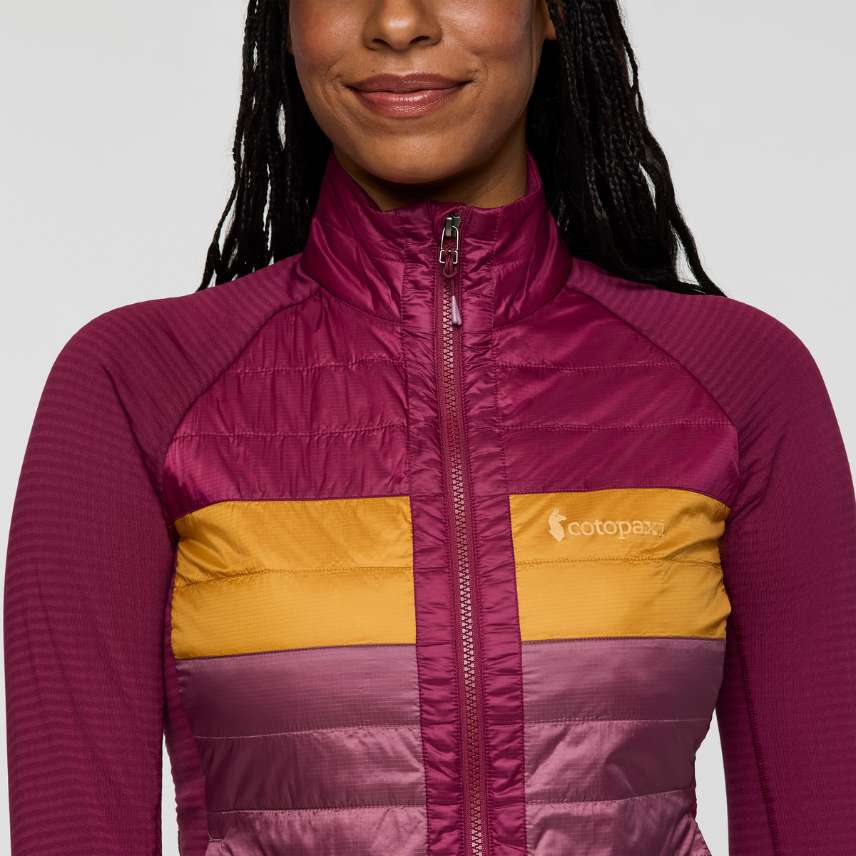 Adventure Ready Comfort Capa Hybrid Insulated Jacket - Women s