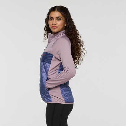 Adventure Ready Comfort Capa Hybrid Insulated Jacket - Women s