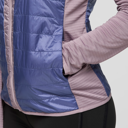 Adventure Ready Comfort Capa Hybrid Insulated Jacket - Women s