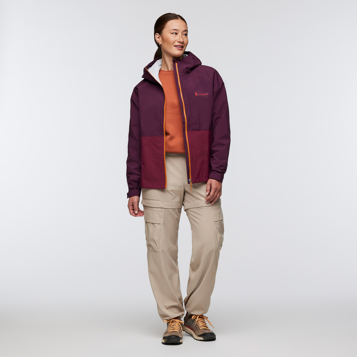 Everyday Outdoor Style Cielo Rain Jacket - Women s