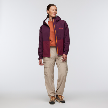 Everyday Outdoor Style Cielo Rain Jacket - Women s
