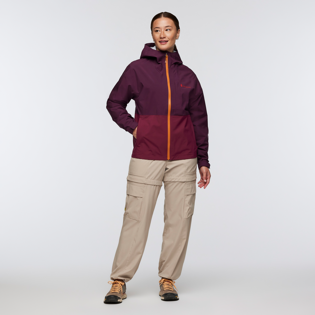 Everyday Outdoor Style Cielo Rain Jacket - Women s