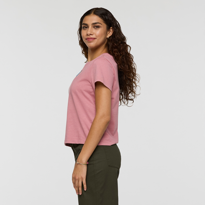 Casual Adventure Style Cotopaxi Bloom T-Shirt - Women s