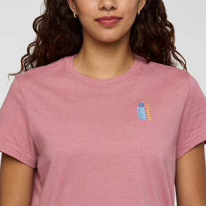 Casual Adventure Style Cotopaxi Bloom T-Shirt - Women s