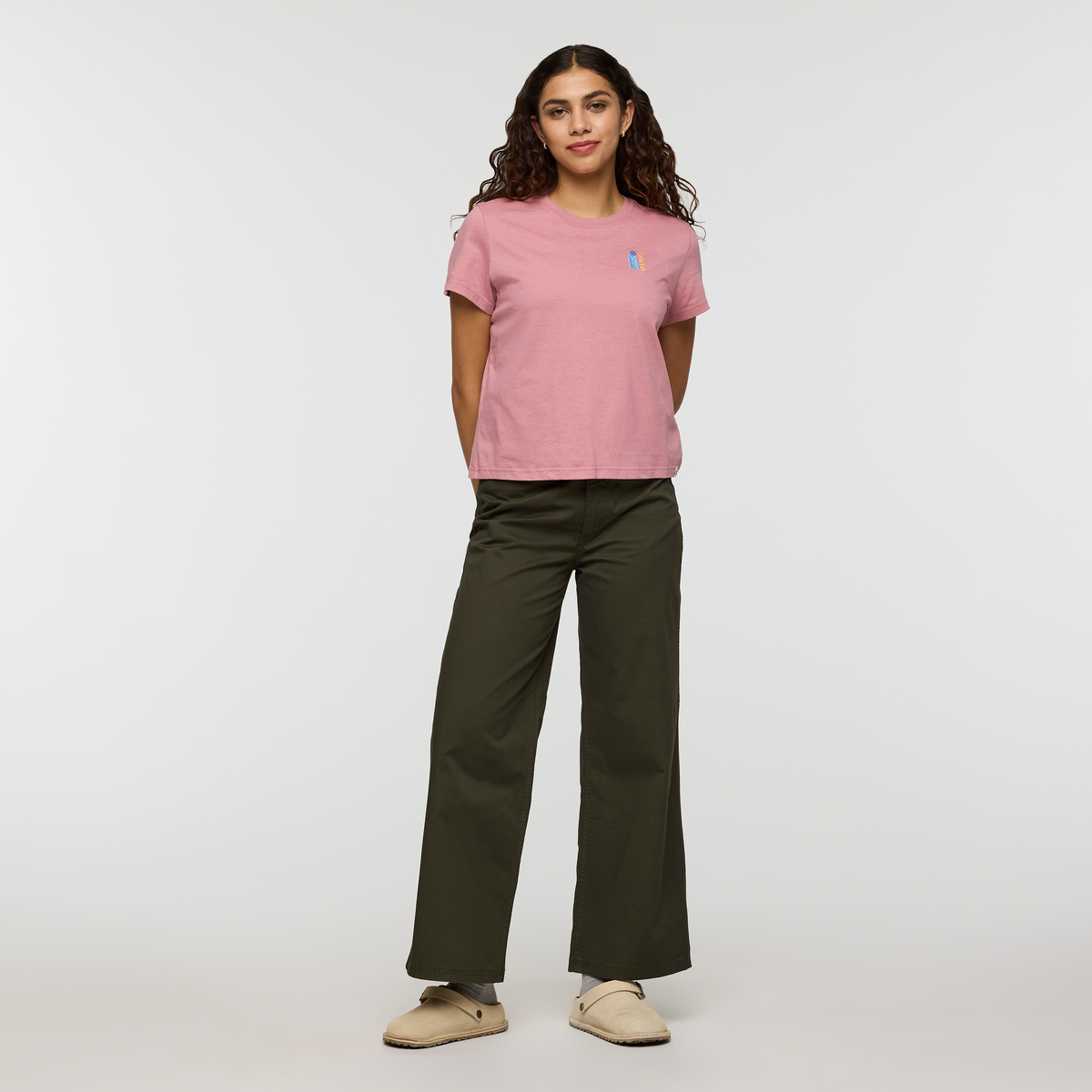 Casual Adventure Style Cotopaxi Bloom T-Shirt - Women s