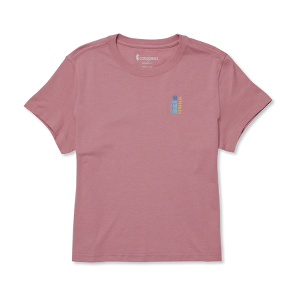 Casual Adventure Style Cotopaxi Bloom T-Shirt - Women s