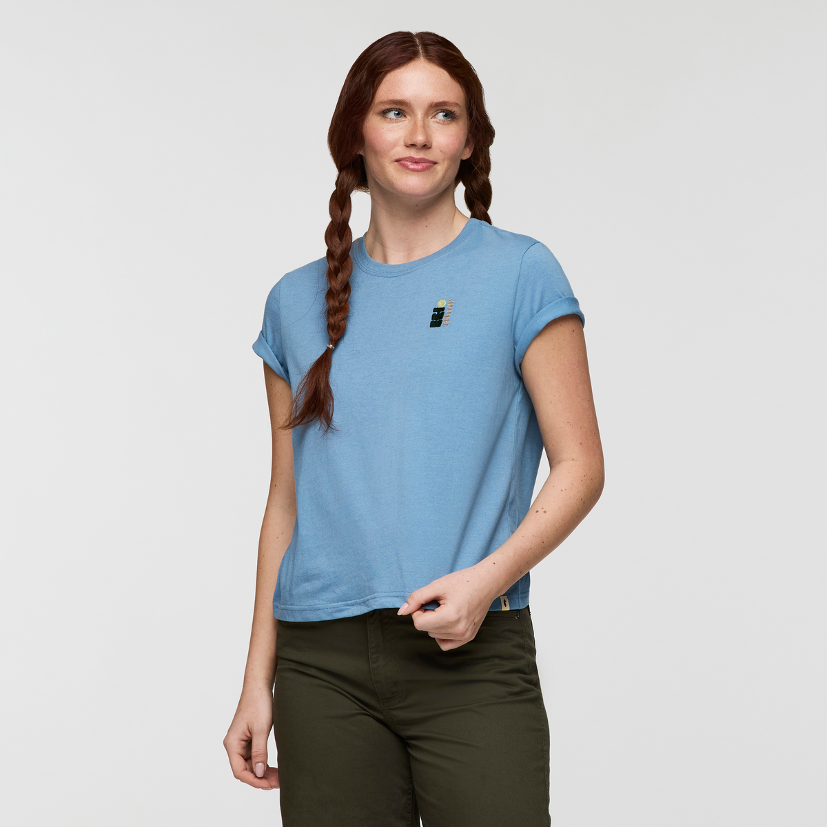 Casual Adventure Style Cotopaxi Bloom T-Shirt - Women s