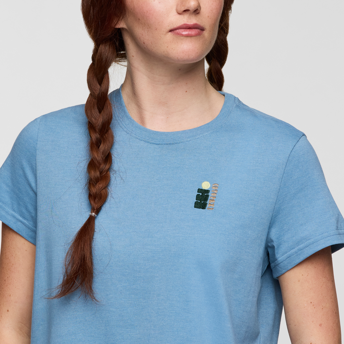Casual Adventure Style Cotopaxi Bloom T-Shirt - Women s