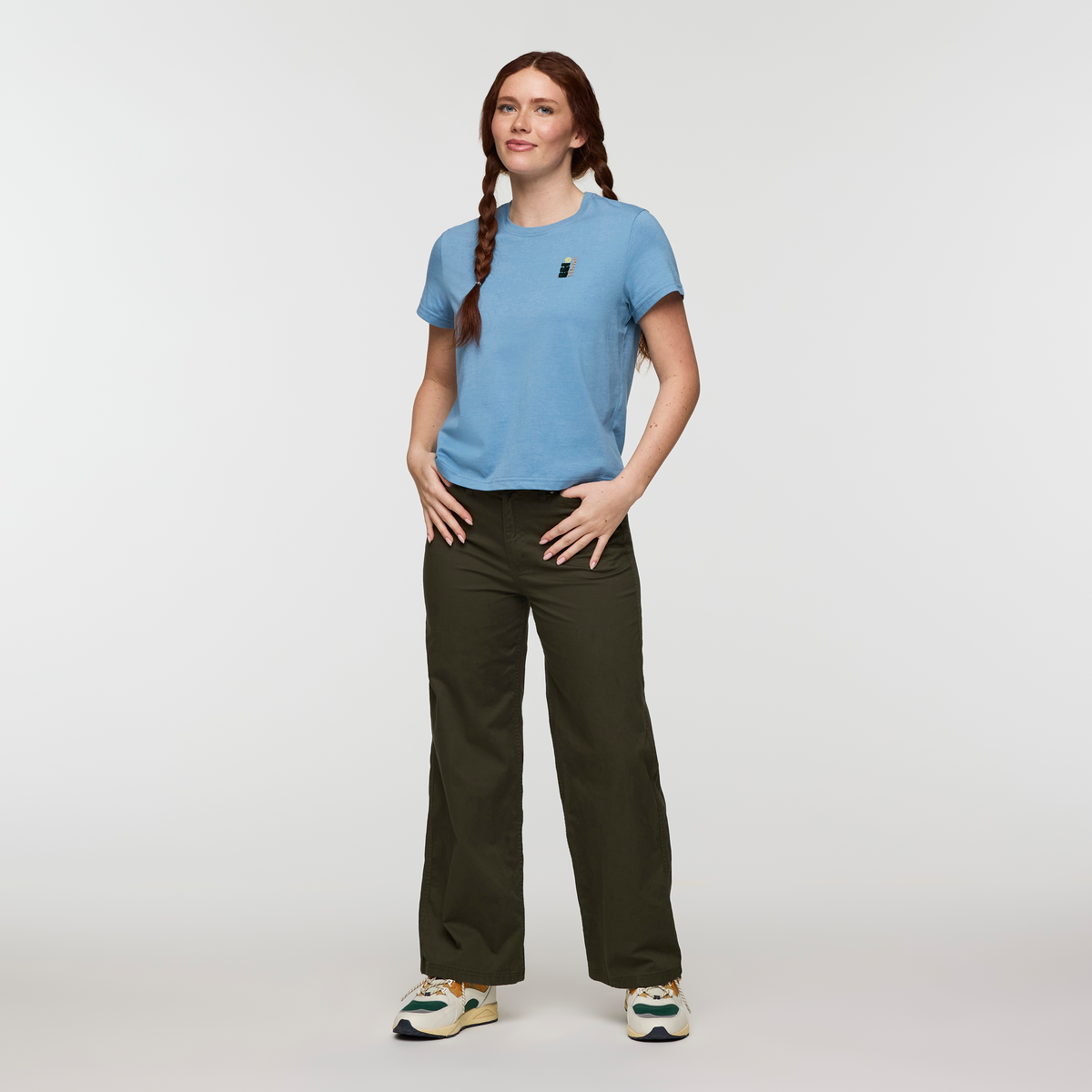 Casual Adventure Style Cotopaxi Bloom T-Shirt - Women s