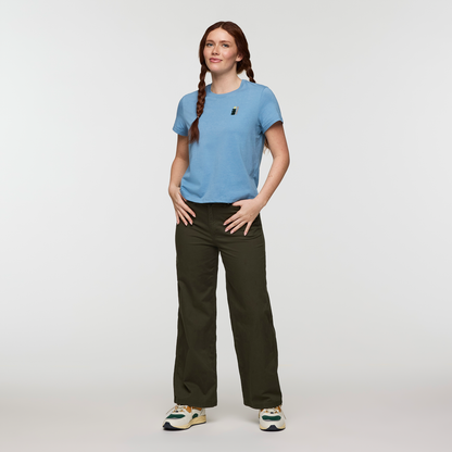 Casual Adventure Style Cotopaxi Bloom T-Shirt - Women s