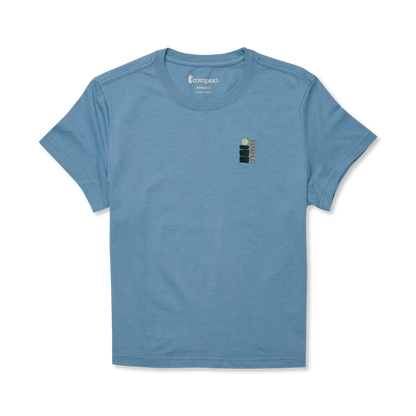 Casual Adventure Style Cotopaxi Bloom T-Shirt - Women s