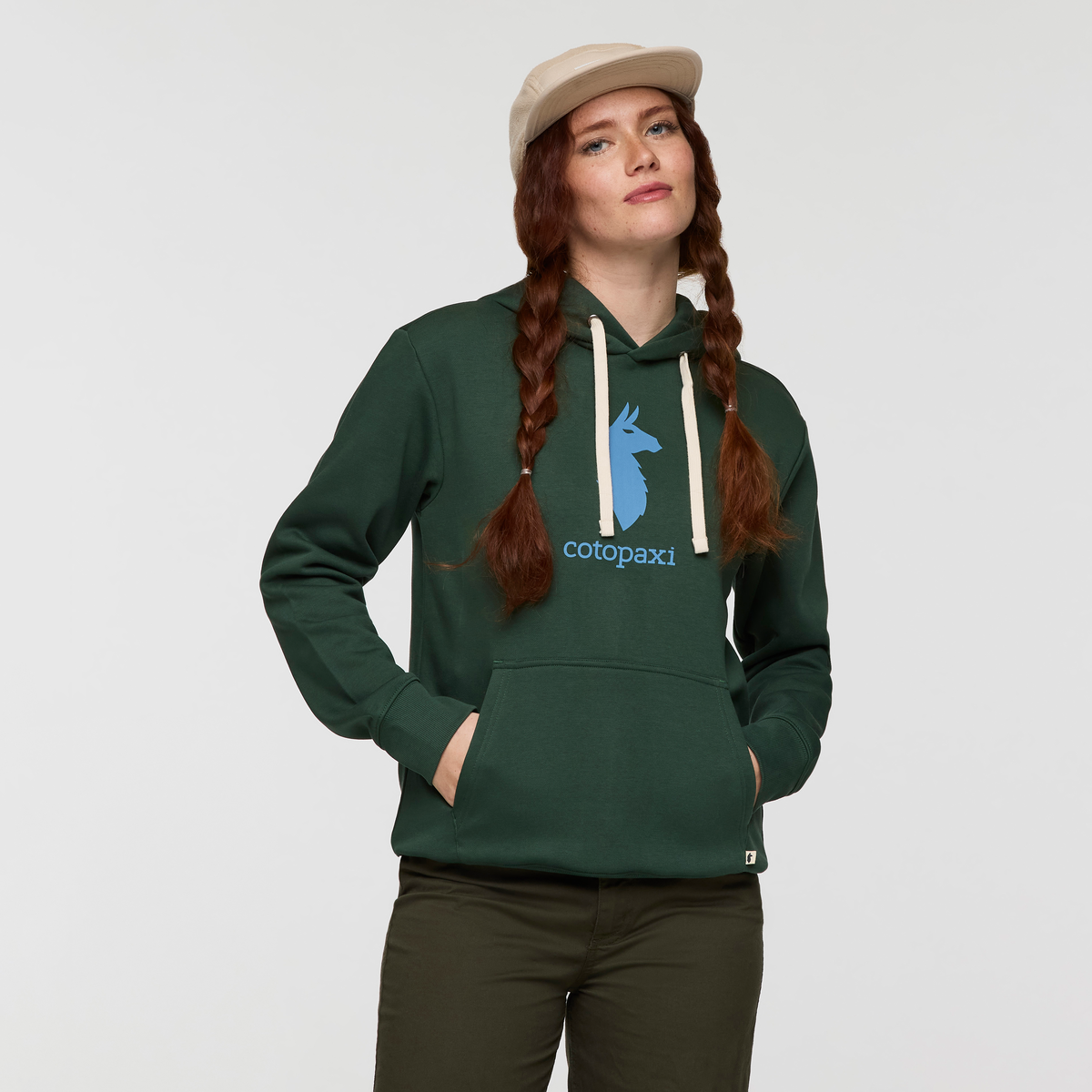 Casual Outdoor Style Cotopaxi Llama Pullover Hoodie - Women s