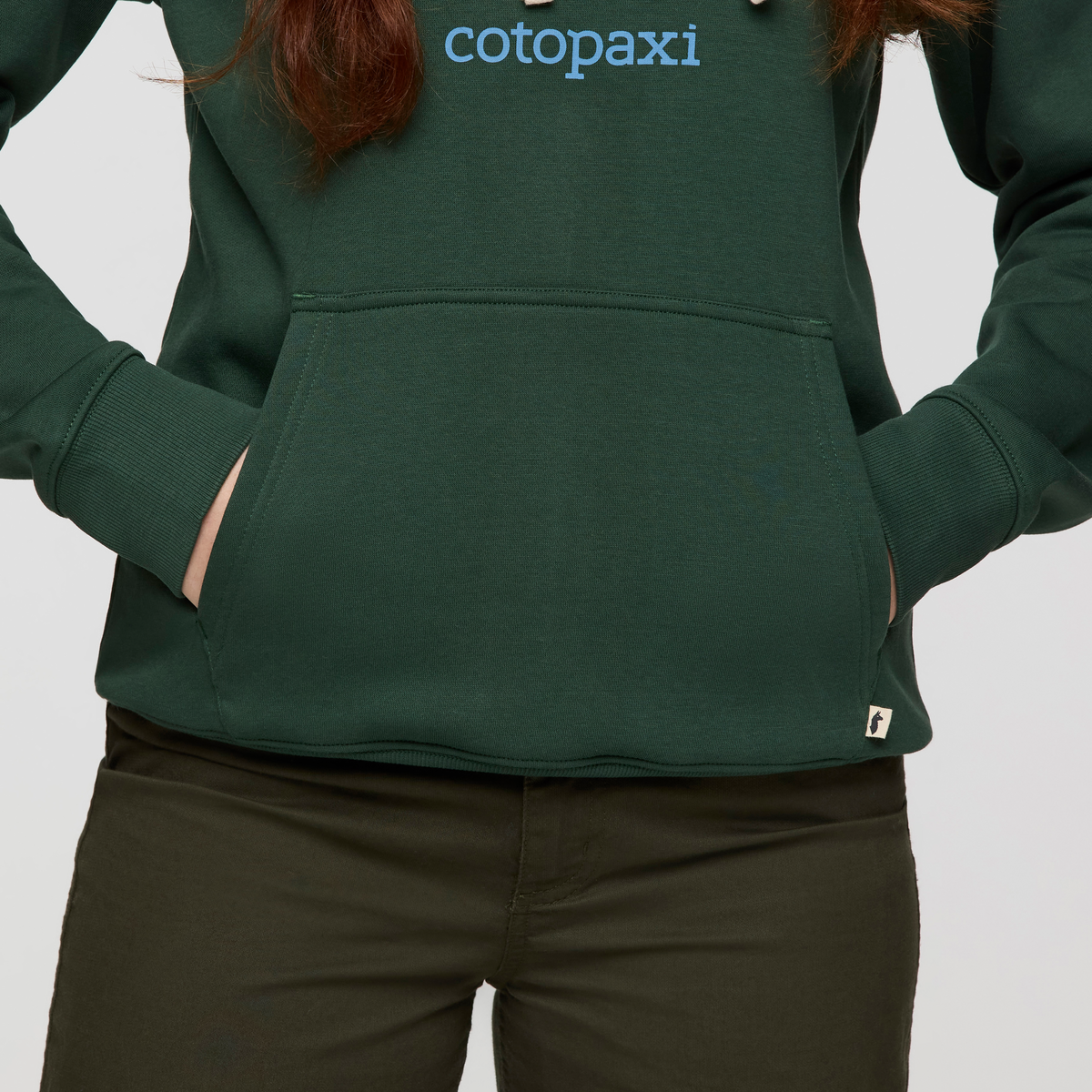 Casual Outdoor Style Cotopaxi Llama Pullover Hoodie - Women s