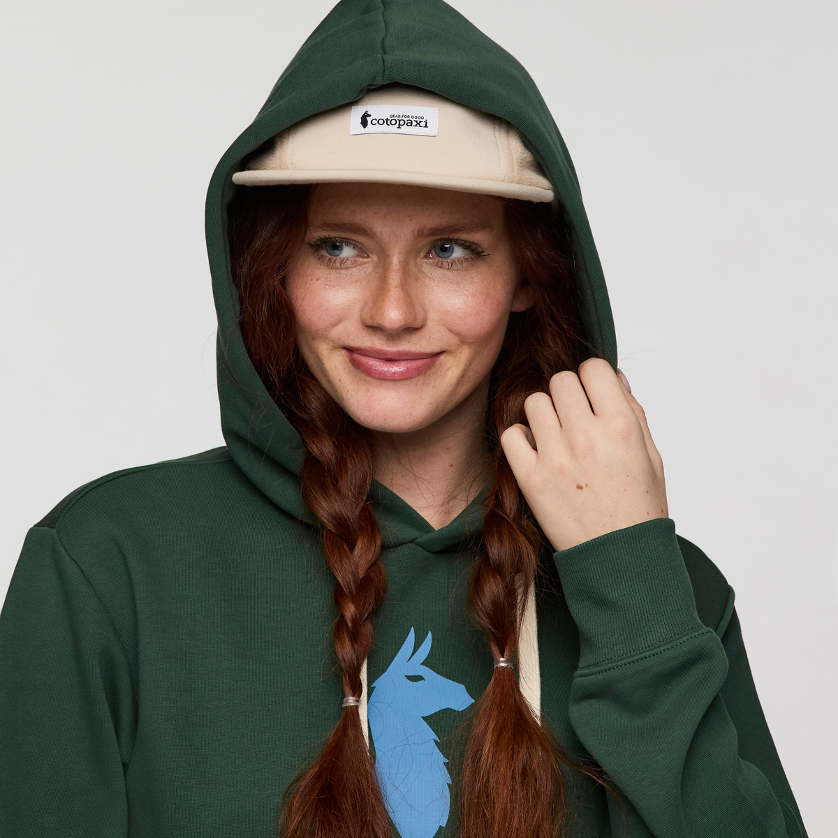 Casual Outdoor Style Cotopaxi Llama Pullover Hoodie - Women s