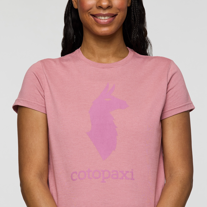 Soft Outdoor Essential Cotopaxi Llama T-Shirt - Women s