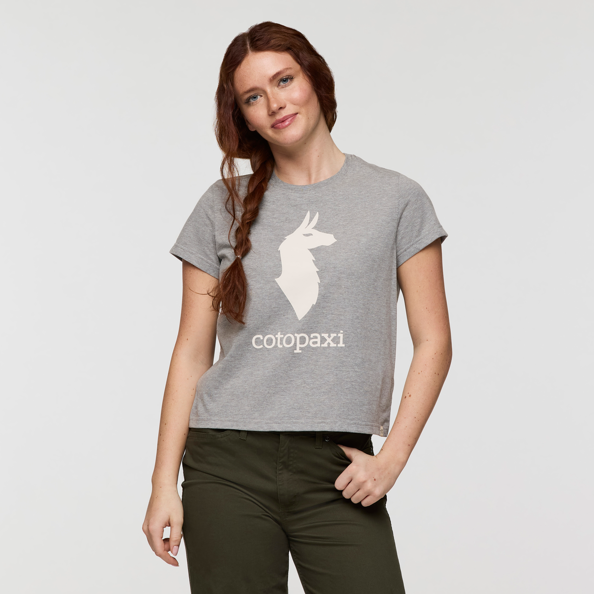 Soft Outdoor Essential Cotopaxi Llama T-Shirt - Women s