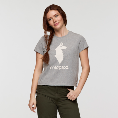 Soft Outdoor Essential Cotopaxi Llama T-Shirt - Women s