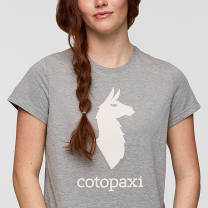 Soft Outdoor Essential Cotopaxi Llama T-Shirt - Women s