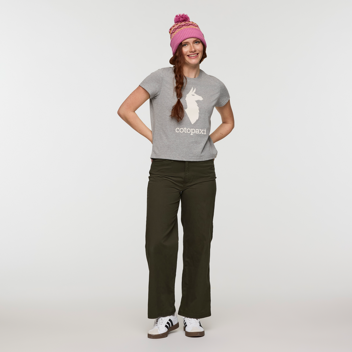 Soft Outdoor Essential Cotopaxi Llama T-Shirt - Women s