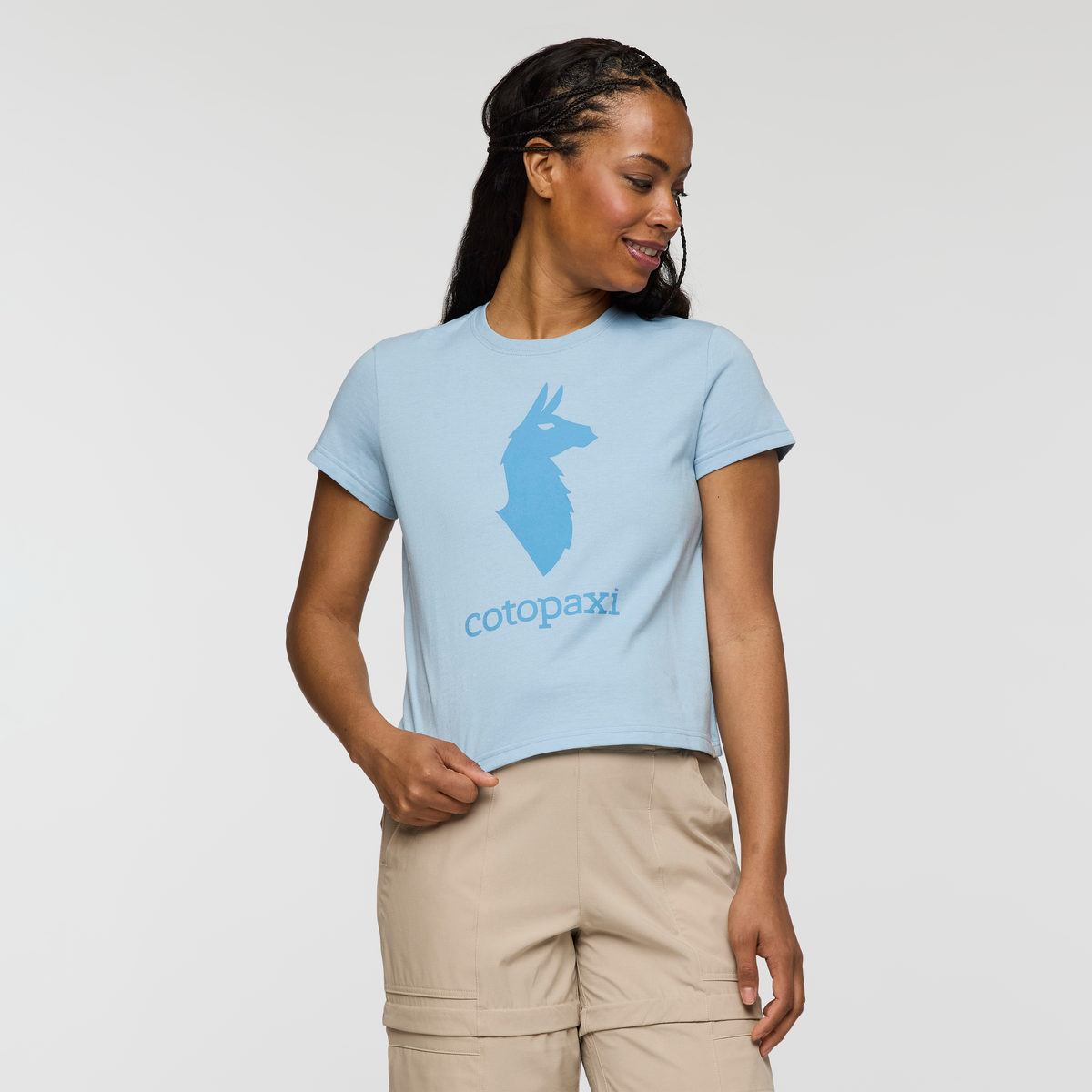 Soft Outdoor Essential Cotopaxi Llama T-Shirt - Women s