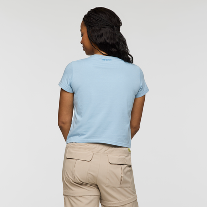 Soft Outdoor Essential Cotopaxi Llama T-Shirt - Women s