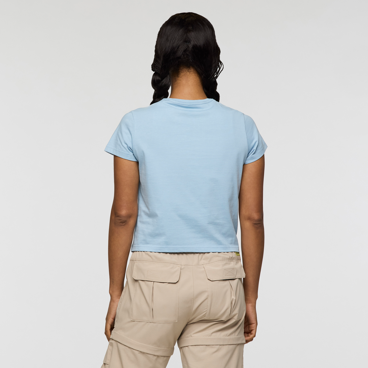 Casual Adventure Style Cuatro Bitmap T-Shirt - Women s