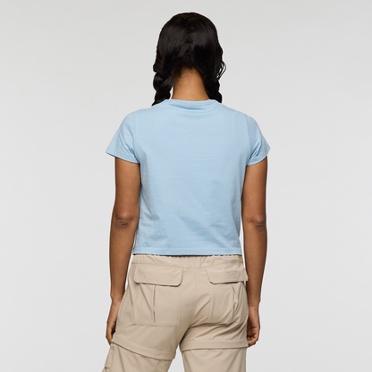 Casual Adventure Style Cuatro Bitmap T-Shirt - Women s