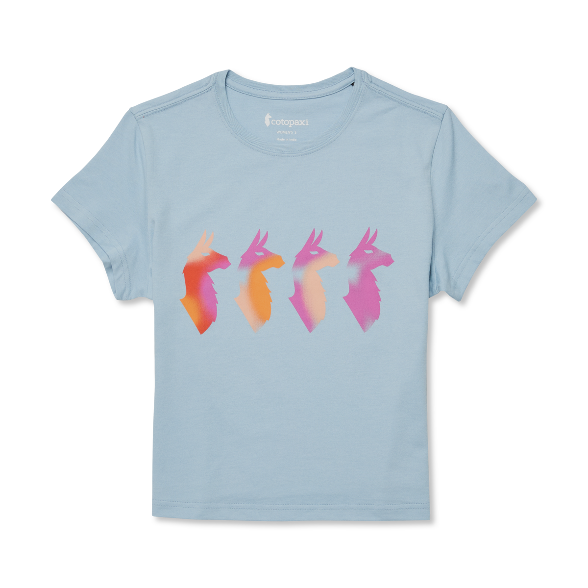 Casual Adventure Style Cuatro Bitmap T-Shirt - Women s