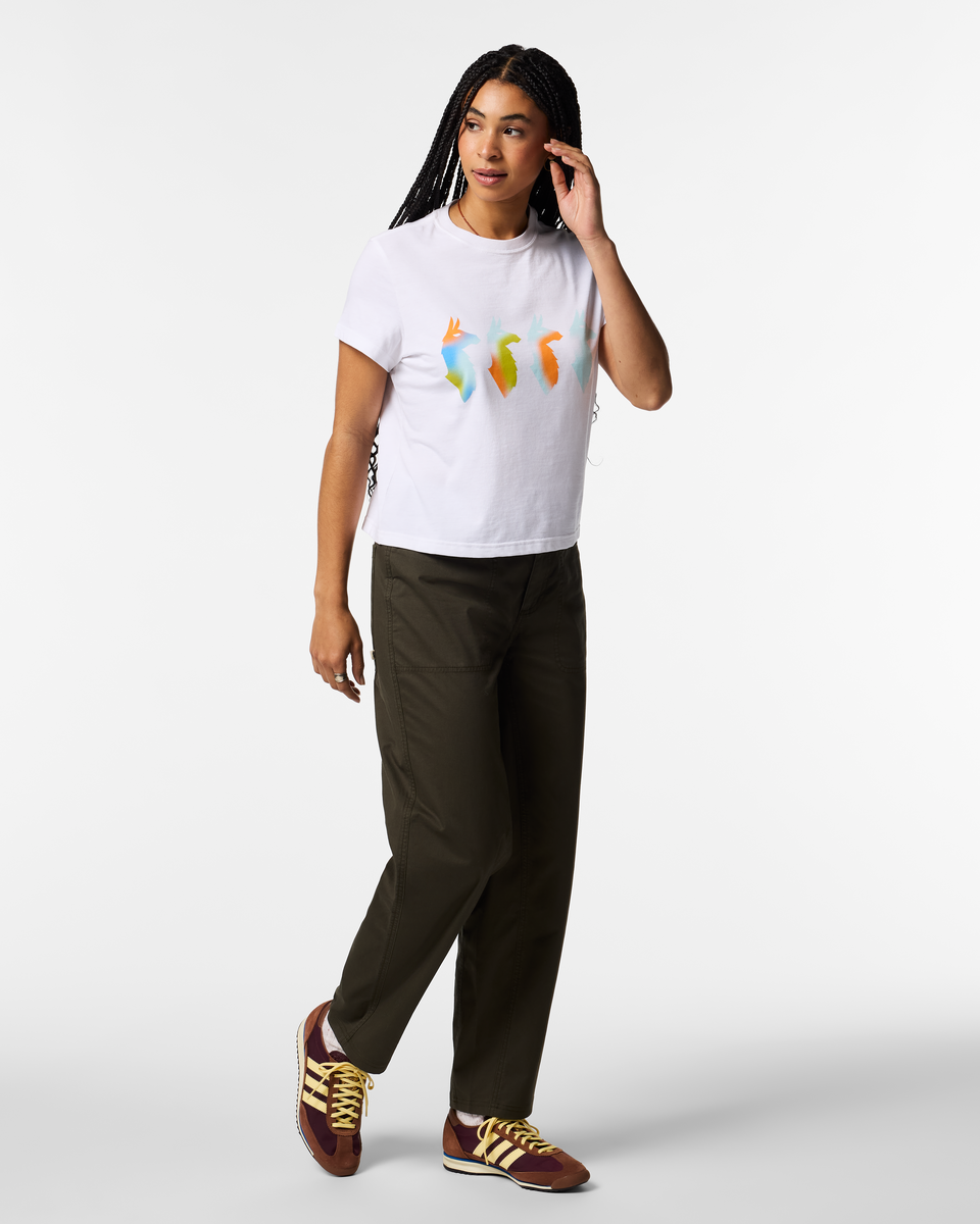 Soft Outdoor Essential Cuatro Bitmap T-Shirt - Women s