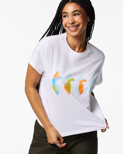 Cuatro Bitmap T-Shirt - Women's