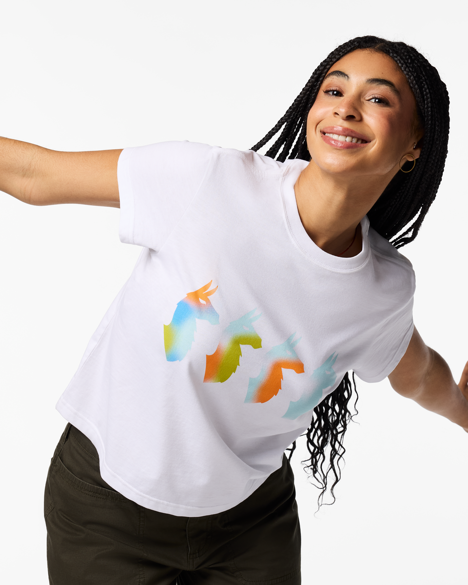 Soft Outdoor Essential Cuatro Bitmap T-Shirt - Women s