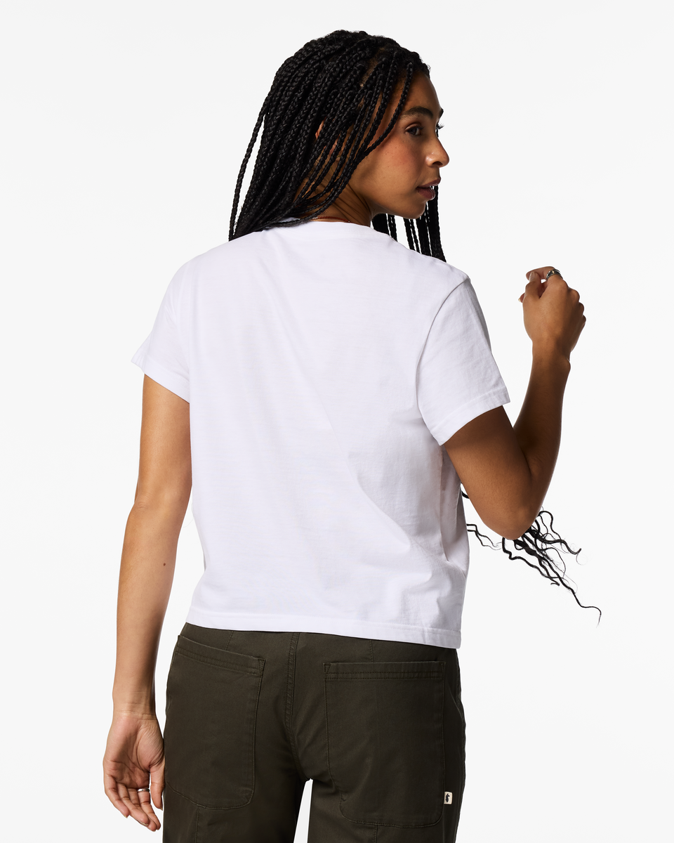 Soft Outdoor Essential Cuatro Bitmap T-Shirt - Women s