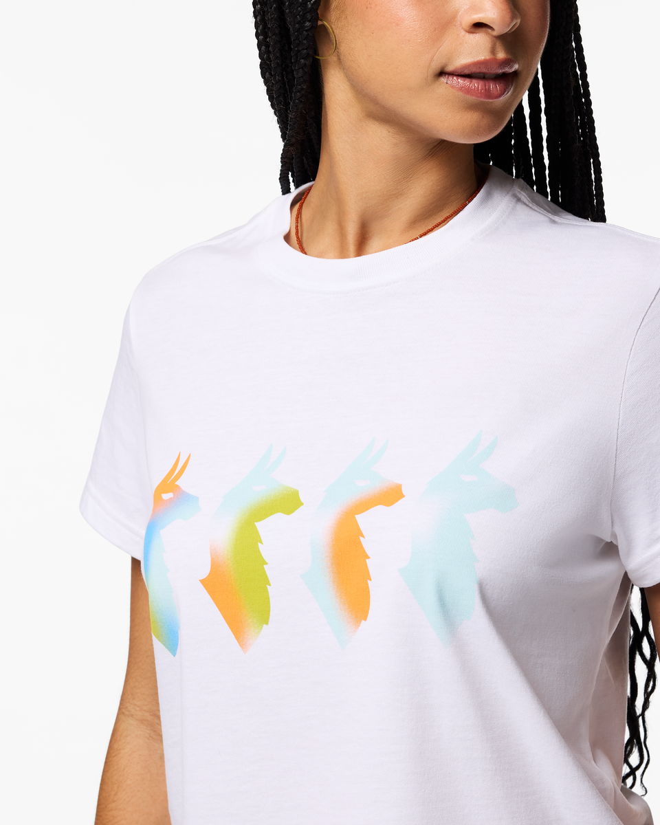 Soft Outdoor Essential Cuatro Bitmap T-Shirt - Women s