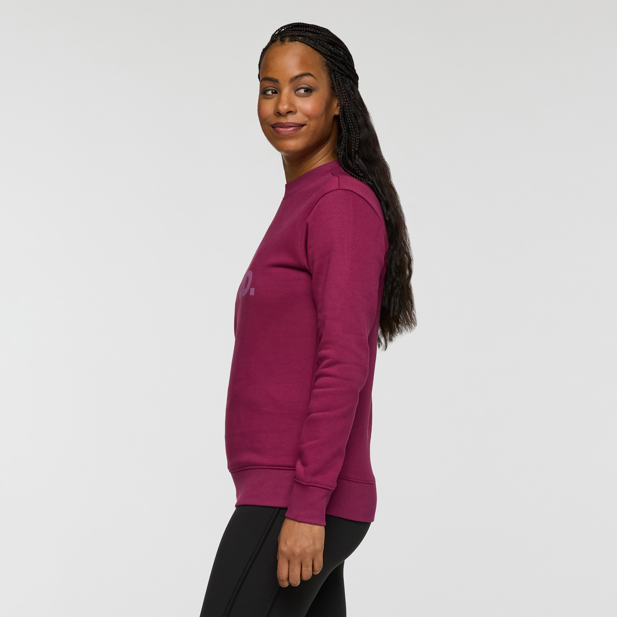 Soft Adventure Layer Do Good Crew Sweatshirt - Women s