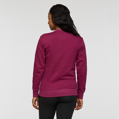 Soft Adventure Layer Do Good Crew Sweatshirt - Women s