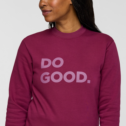 Soft Adventure Layer Do Good Crew Sweatshirt - Women s