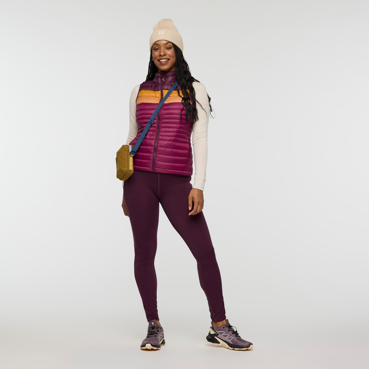 Outdoor Layering Fuego Down Vest - Women s