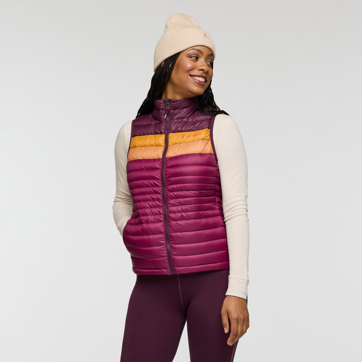 Outdoor Layering Fuego Down Vest - Women s