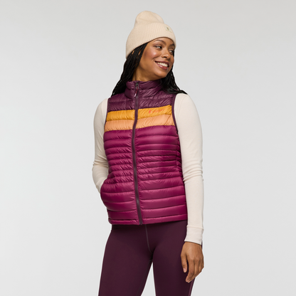 Outdoor Layering Fuego Down Vest - Women s