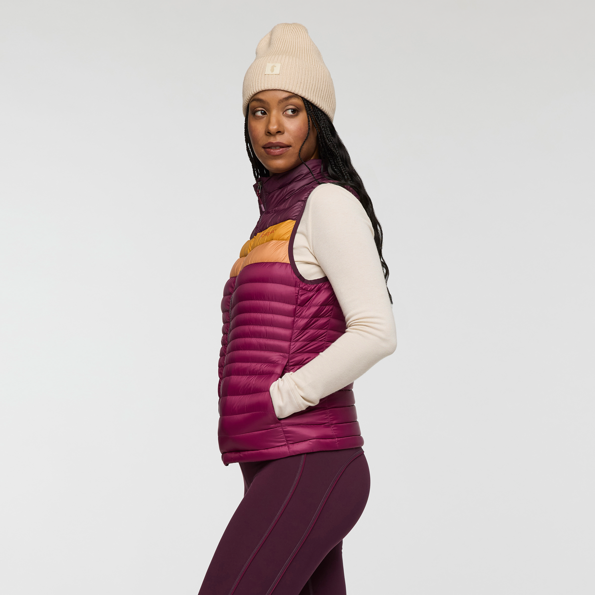 Outdoor Layering Fuego Down Vest - Women s