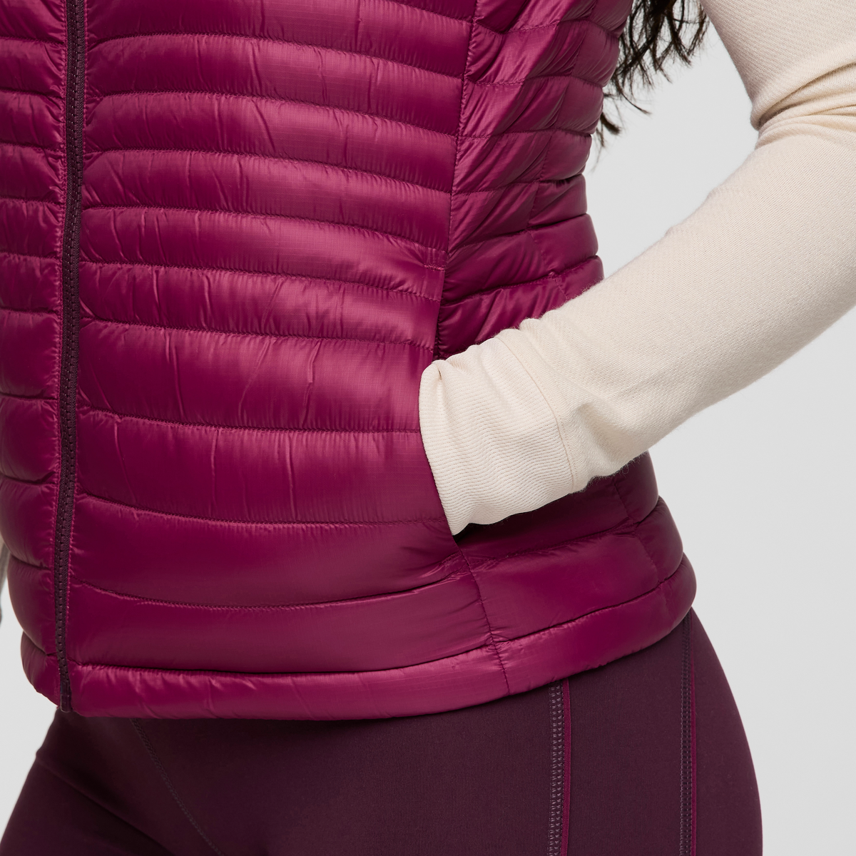 Outdoor Layering Fuego Down Vest - Women s