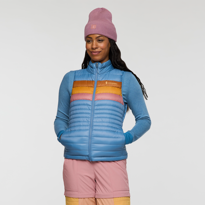 Outdoor Layering Fuego Down Vest - Women s