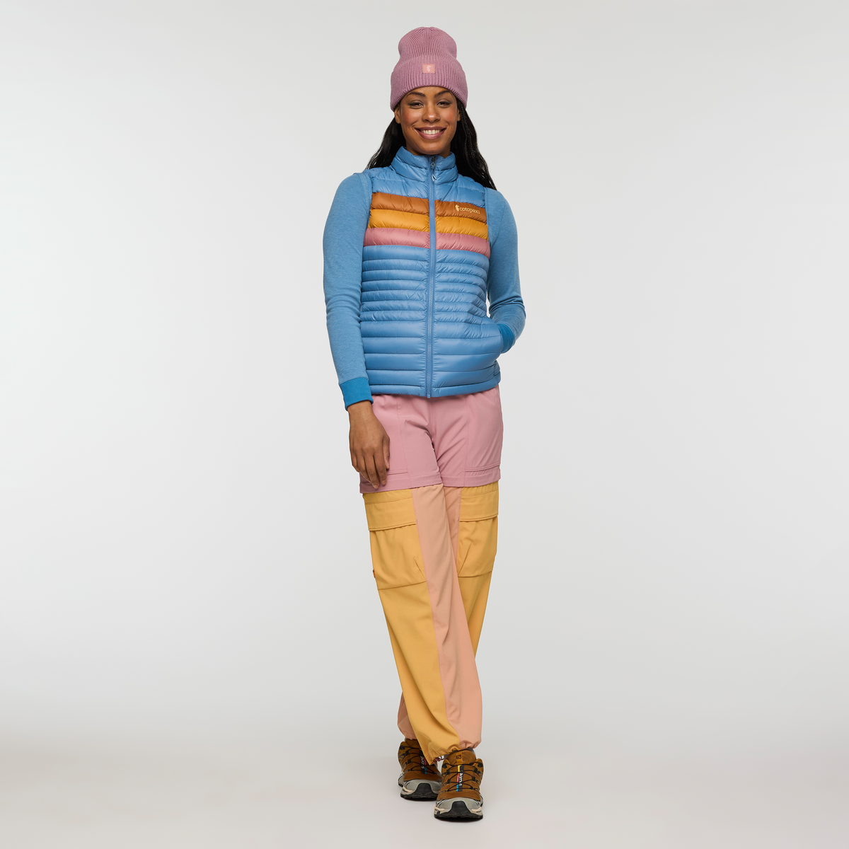 Outdoor Layering Fuego Down Vest - Women s