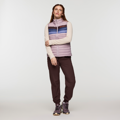 Outdoor Layering Fuego Down Vest - Women s