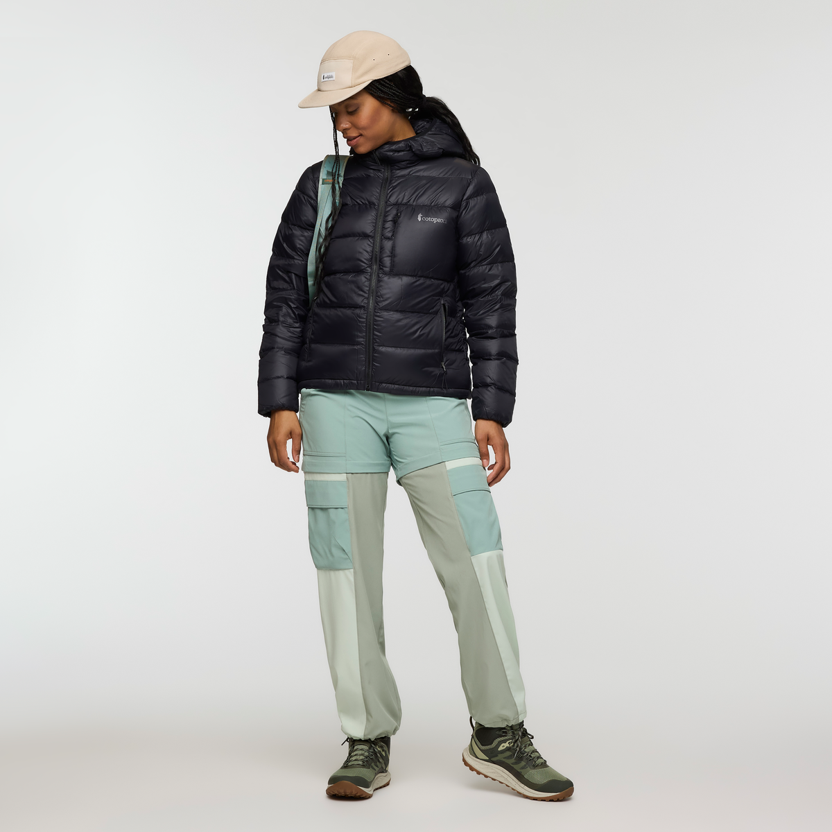Versatile Hauling Fuego Max Down Hooded Jacket - Women s