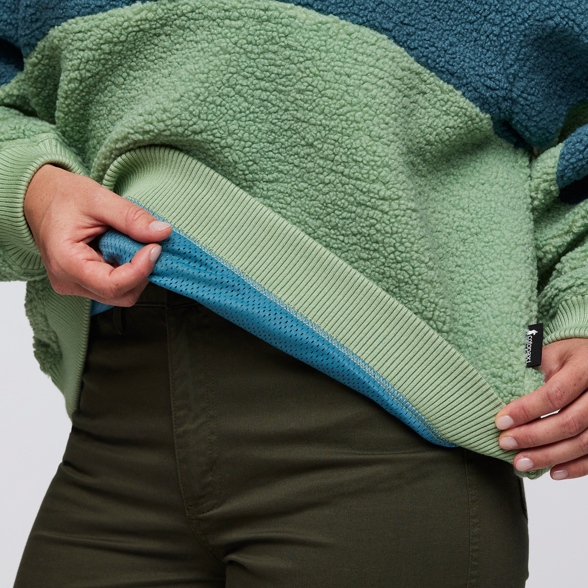 Soft Layering Warmth High Pile Fleece Crew - Women s