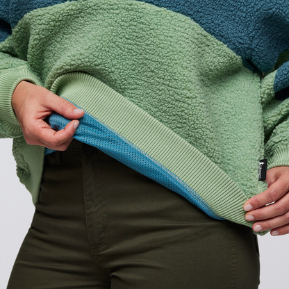 Soft Layering Warmth High Pile Fleece Crew - Women s