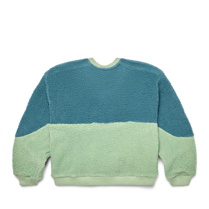 Soft Layering Warmth High Pile Fleece Crew - Women s