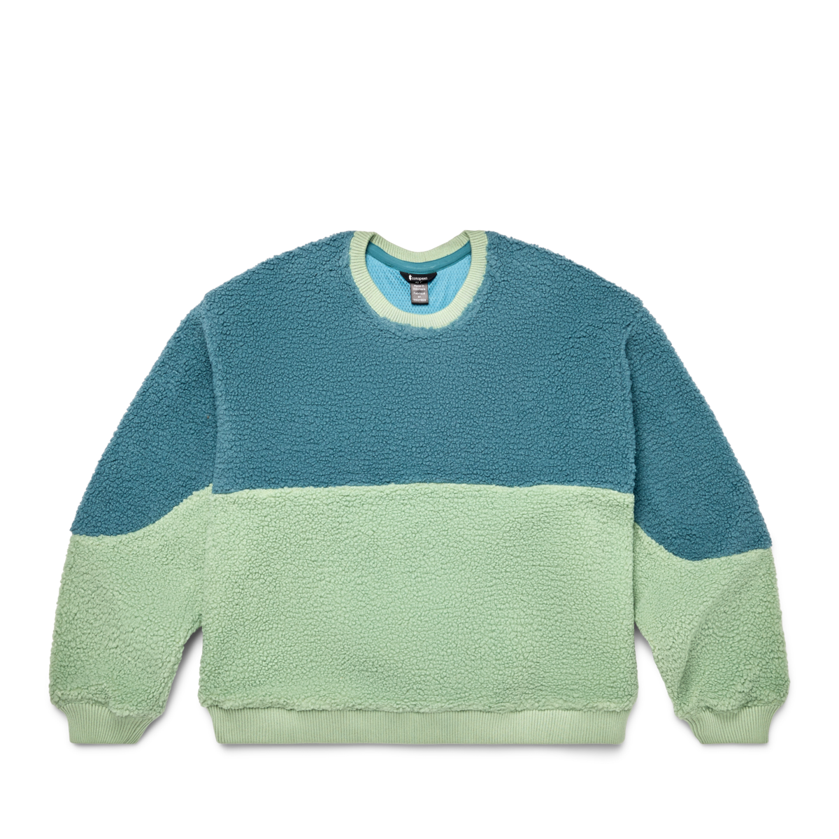 Soft Layering Warmth High Pile Fleece Crew - Women s