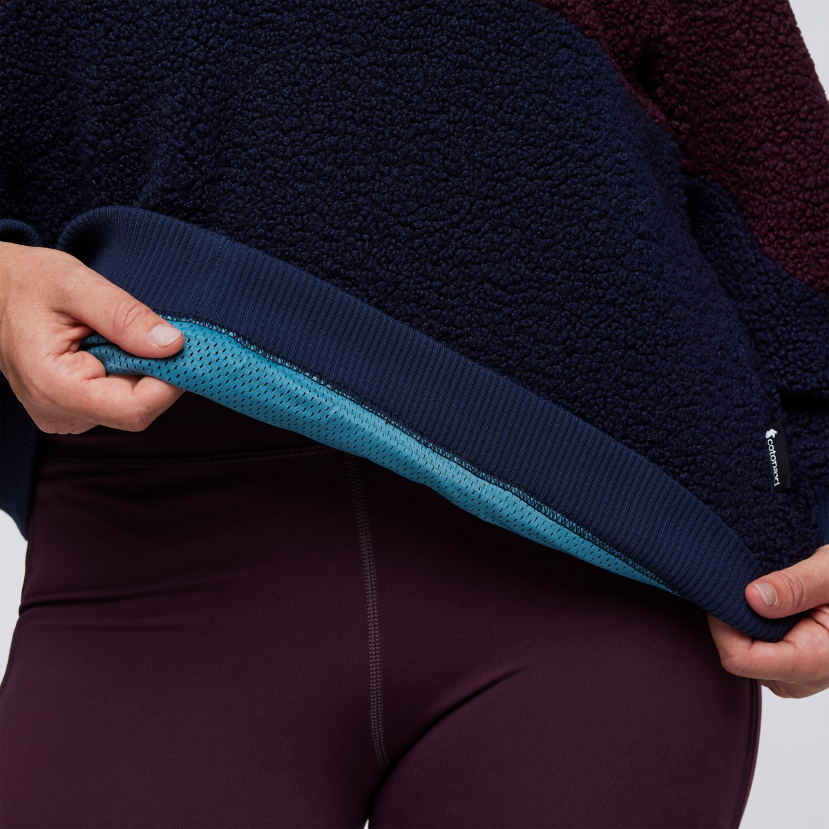 Soft Layering Warmth High Pile Fleece Crew - Women s